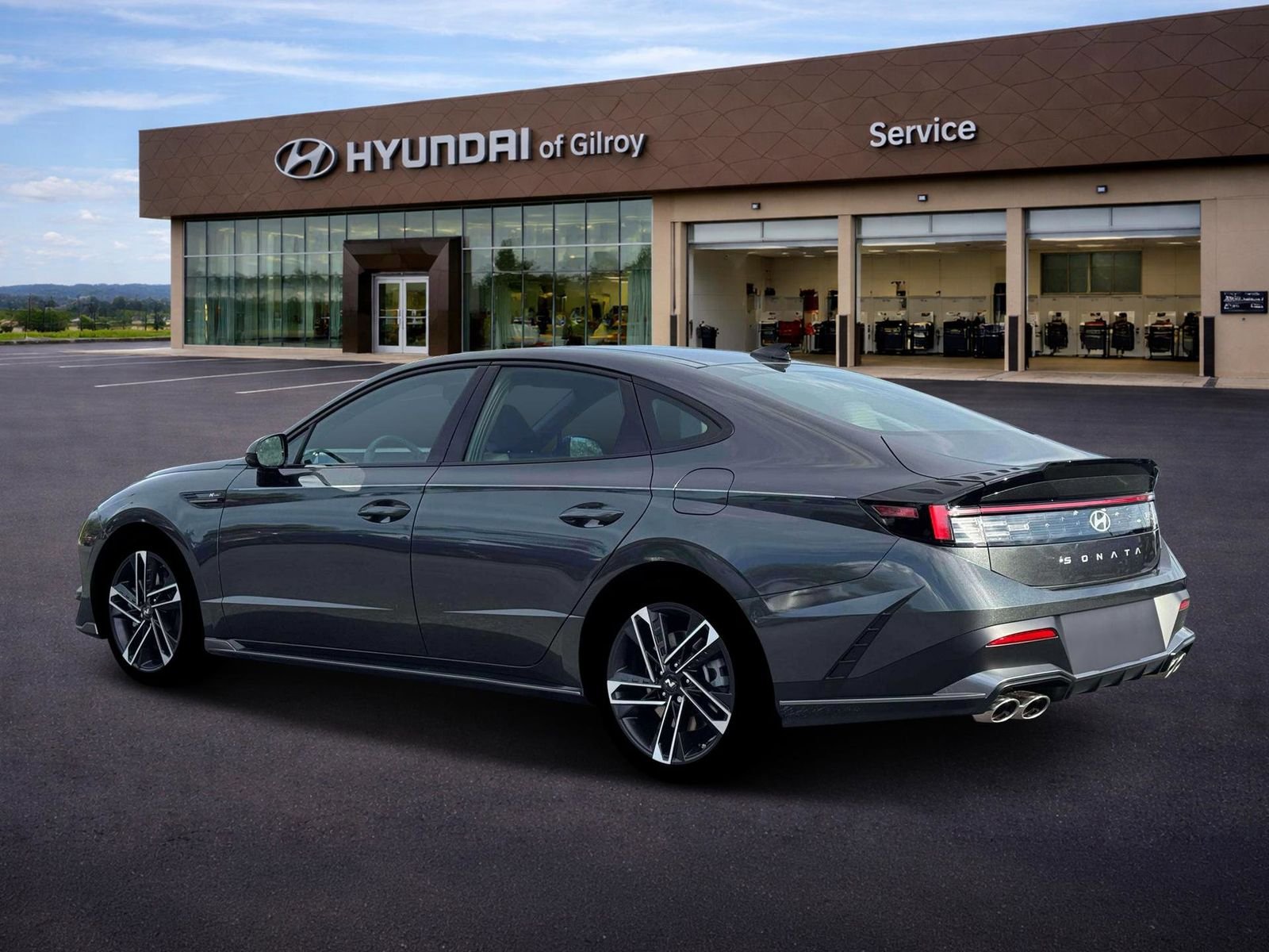 New 2026 Gray Hyundai N Line image 23