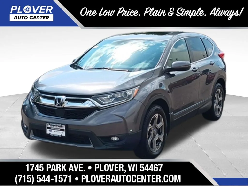 Used 2019 Modern Steel Metallic Honda EX-L image 1