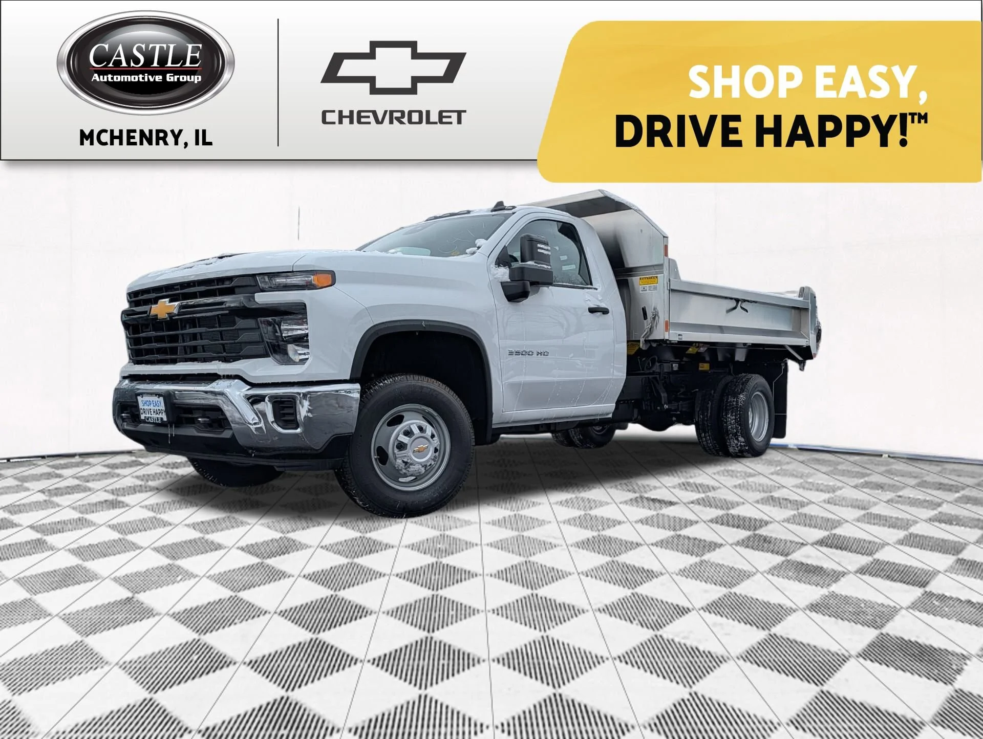 2025 Chevrolet Silverado 3500 HD Chassis Cab Truck