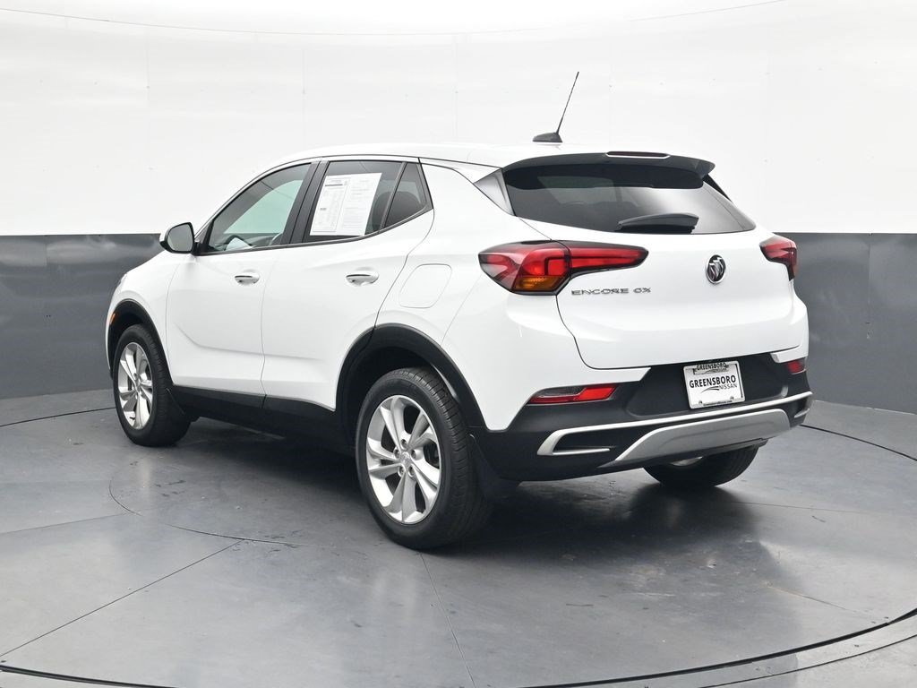 Used 2021 Summit White Buick Preferred image 6