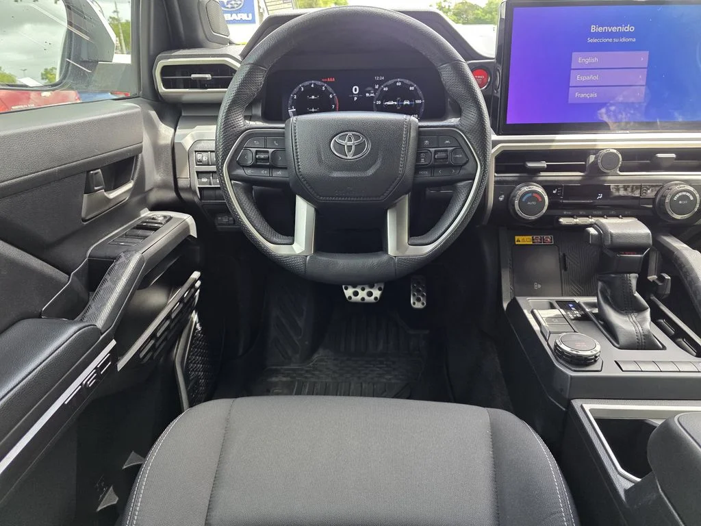 Used 2024 White Toyota TRD Sport image 12