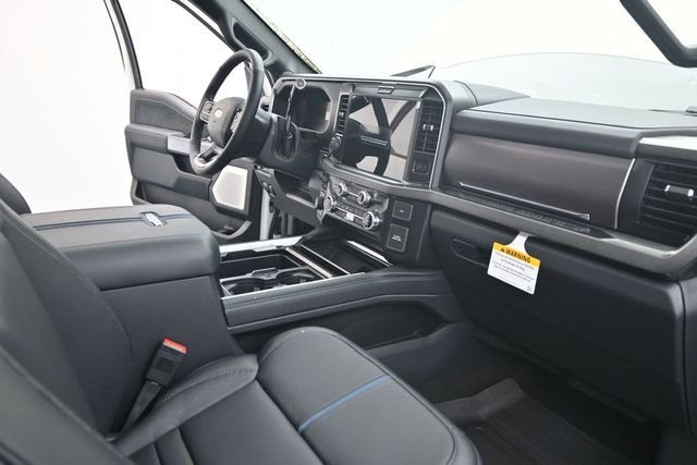 New 2026 Star White Metallic Tri-Coat Ford F-350® Platinum® image 90