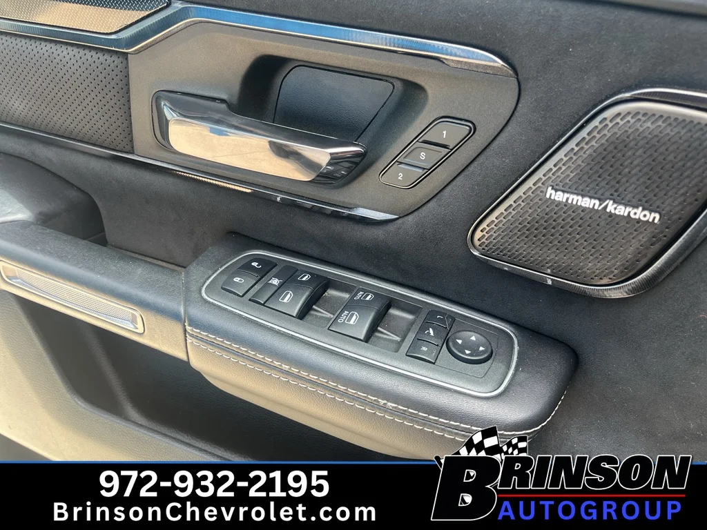 Used 2022 Bright White Clearcoat Ram TRX image 13