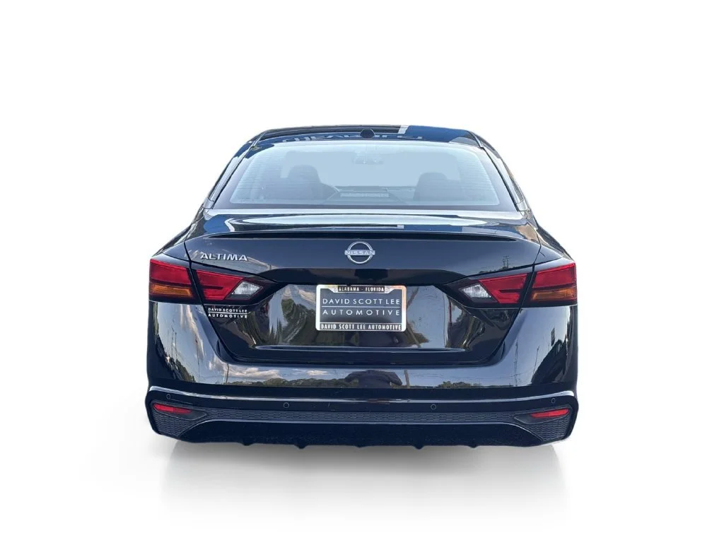 Used 2025 Super Black Nissan SV image 24