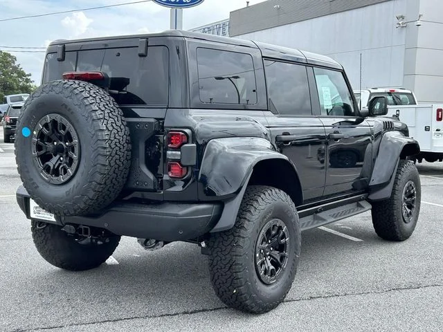 New 2026 Black Ford Raptor image 3