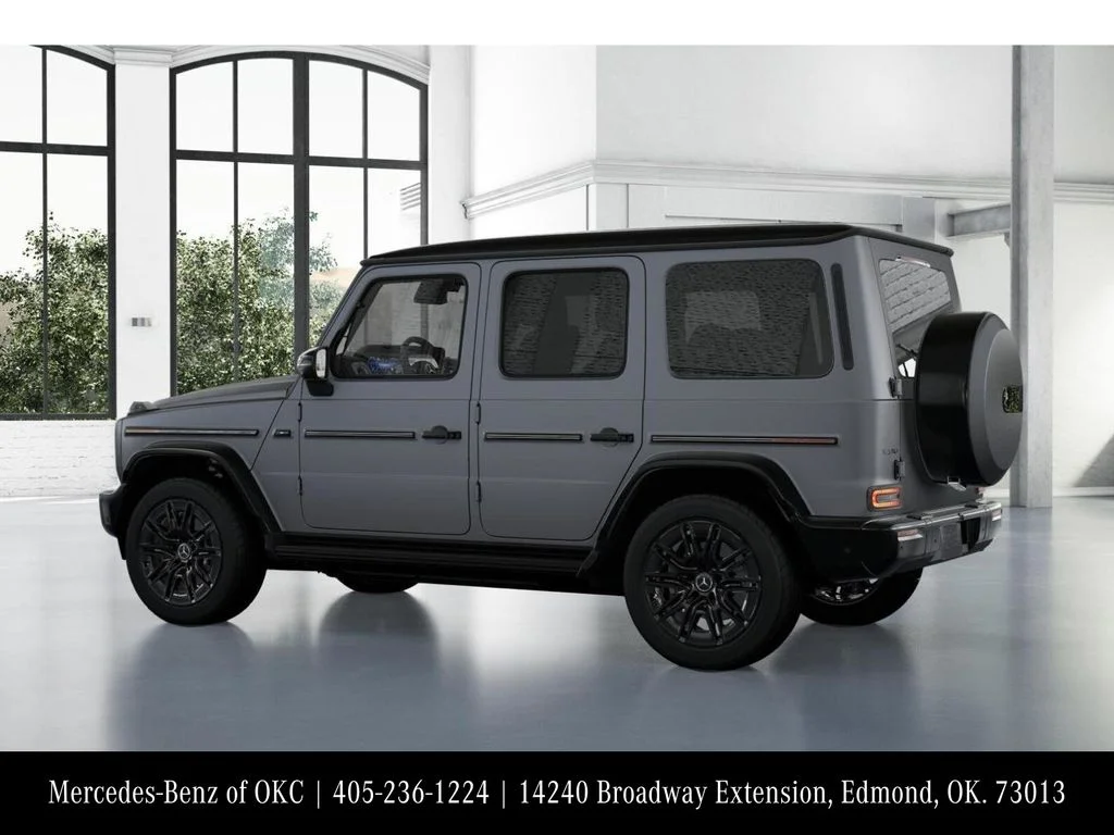 New 2026 Gray Mercedes-Benz G 580 image 31