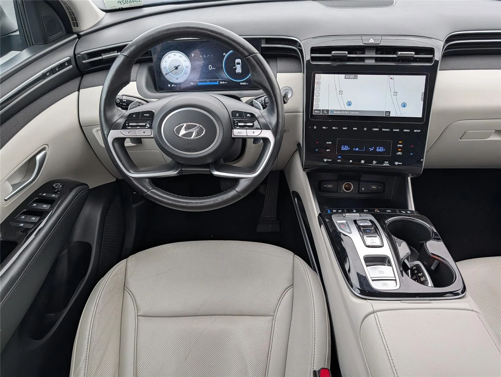 Used 2024 Black Pearl Hyundai Limited image 27