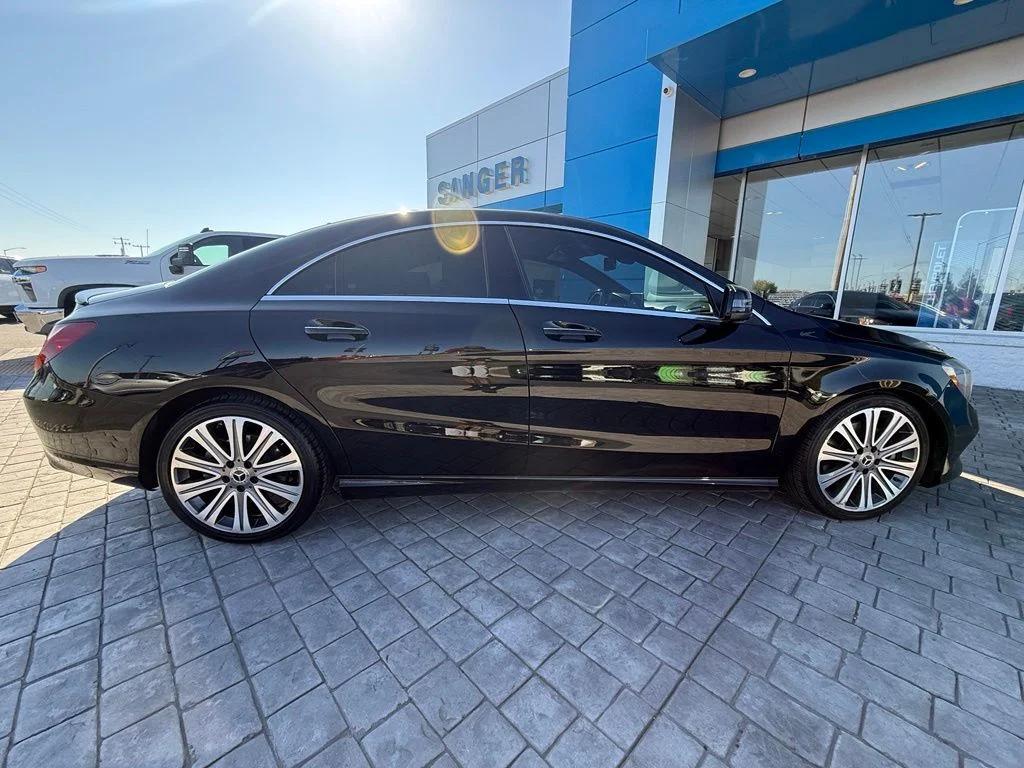 Used 2019 Black Mercedes-Benz CLA 250 image 14
