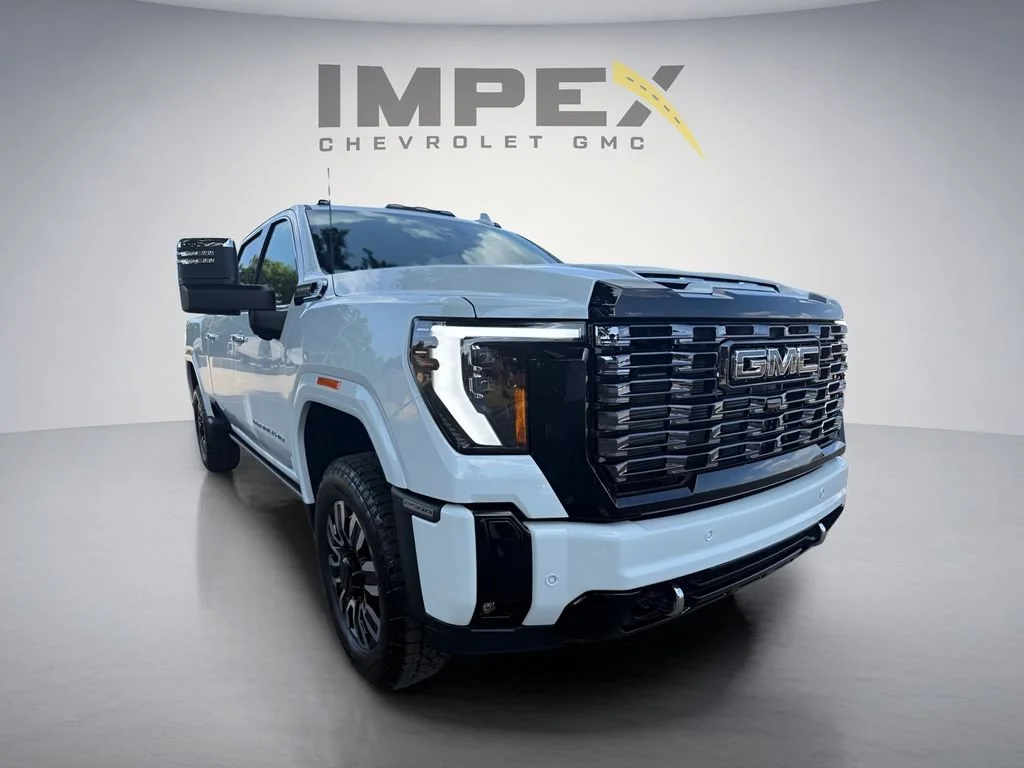 New 2026 Glacier White Tricoat GMC Denali Ultimate image 7