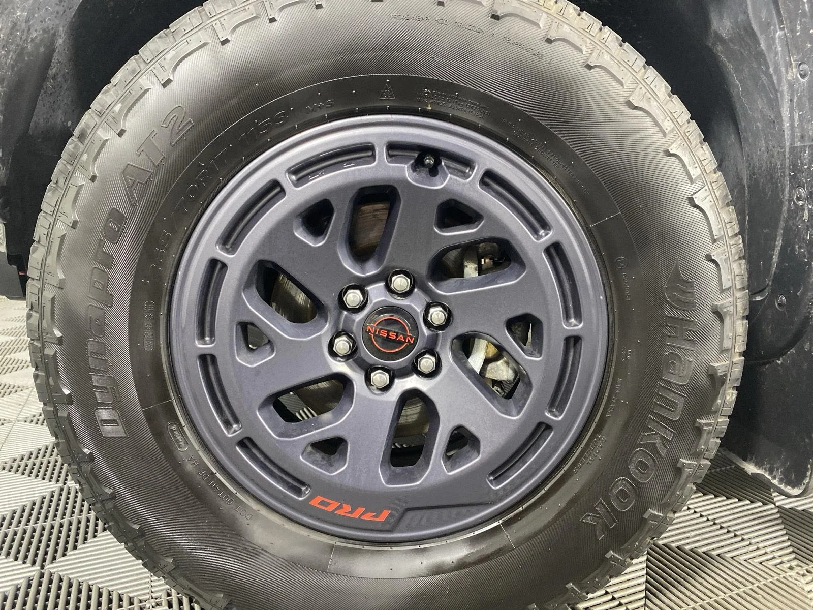 Used 2025 Gun Metallic Nissan PRO-4X image 10