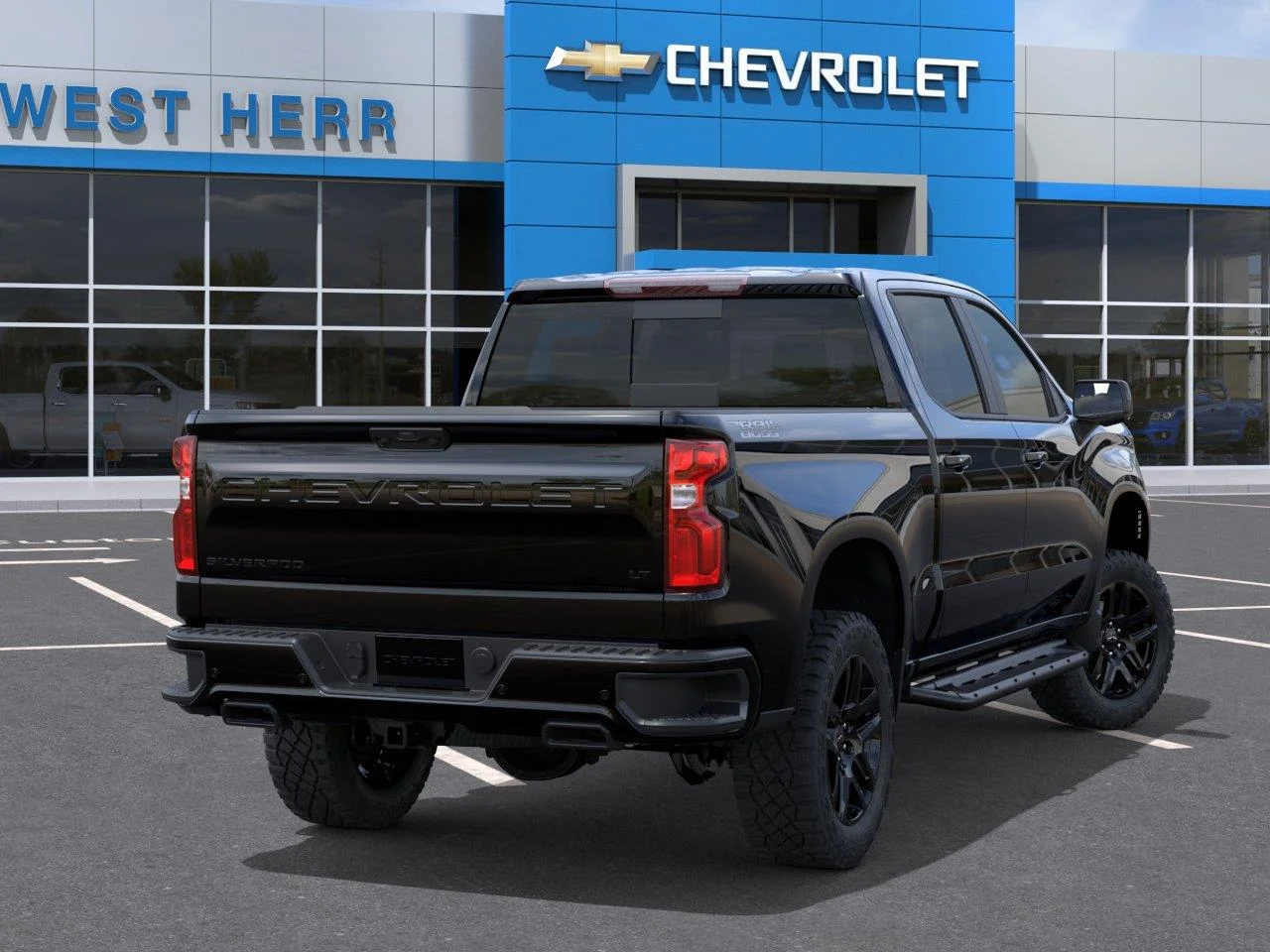 New 2026 Black Chevrolet LT Trail Boss image 4