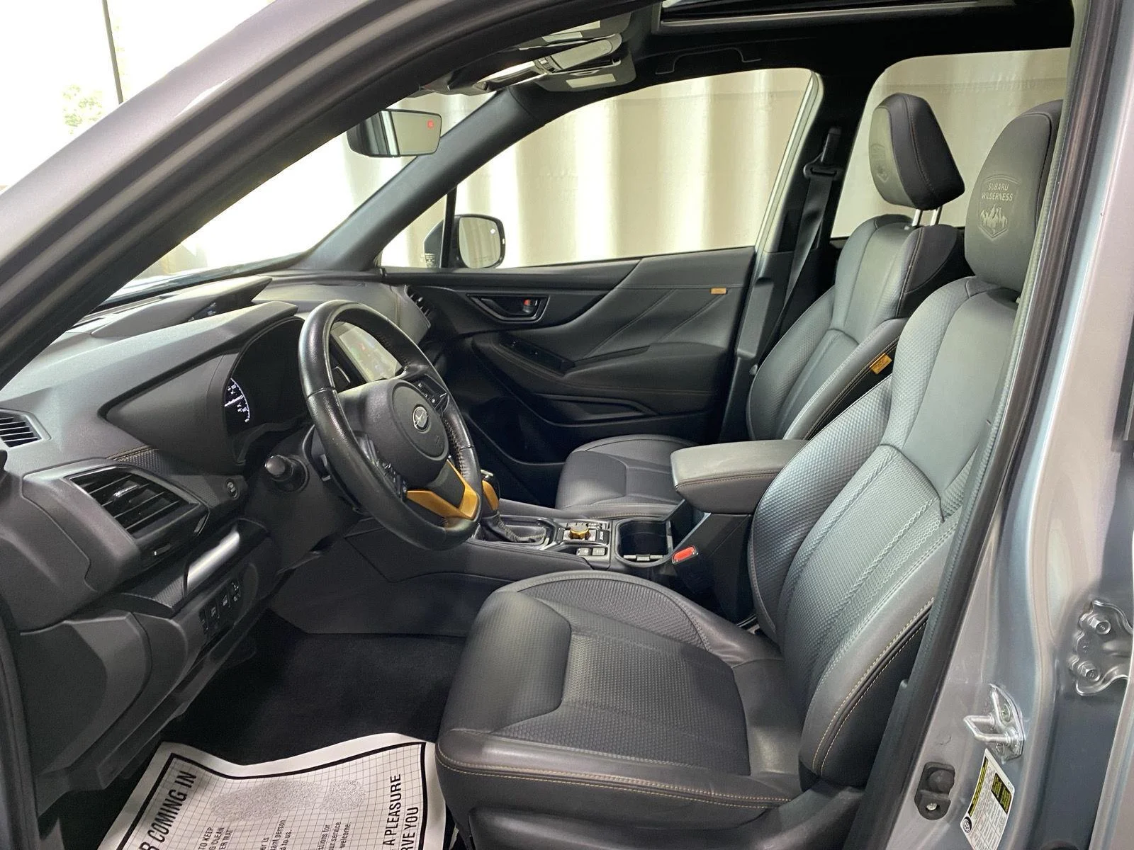 Used 2024 Magnetite Gray Metallic Subaru Wilderness image 15