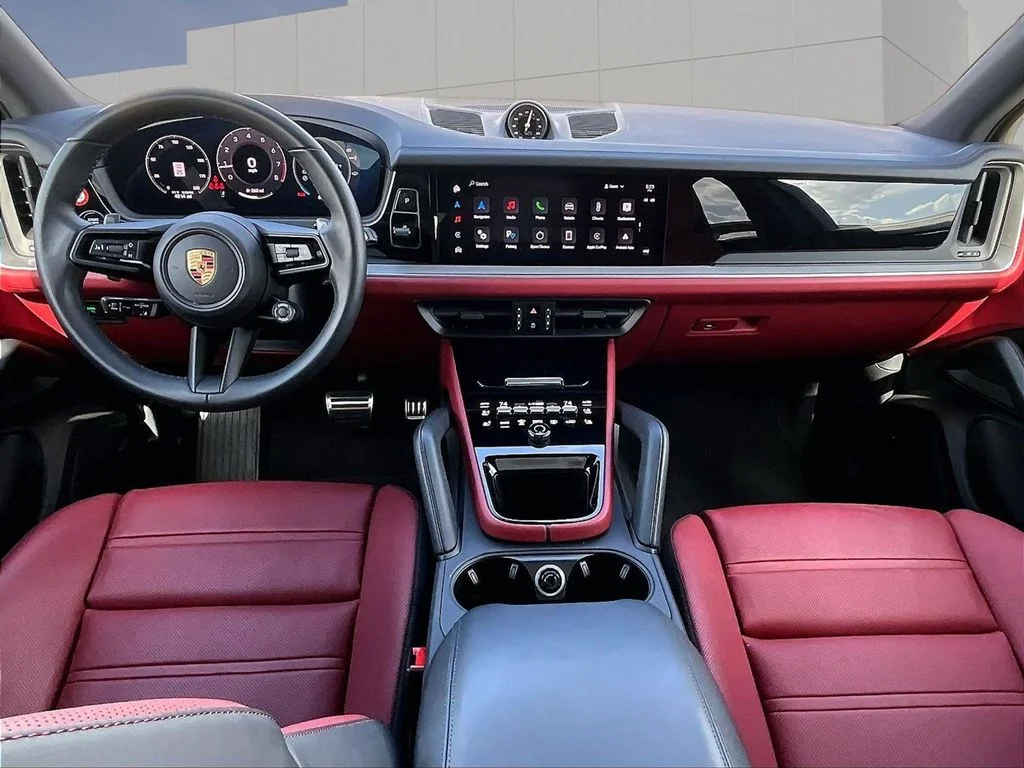Used 2025 White Porsche S image 14