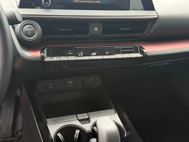 Certified Used 2025 Black Toyota SE image 17