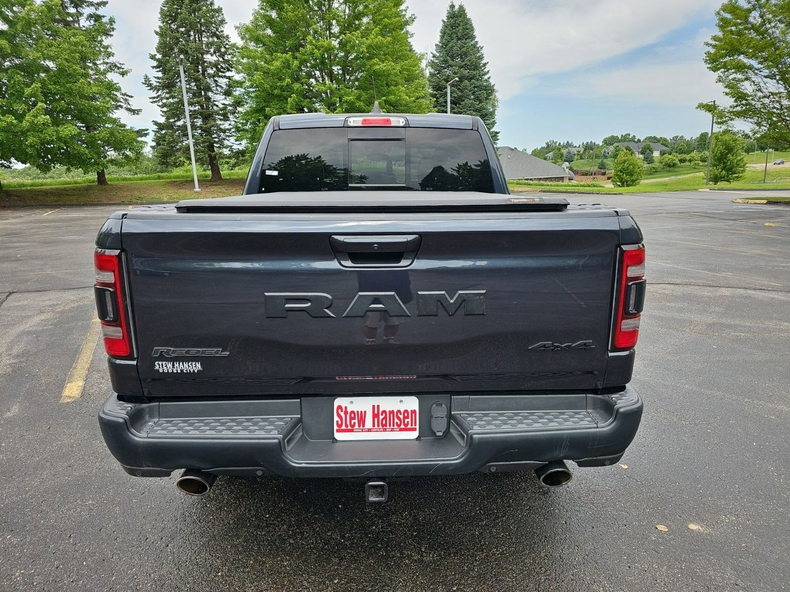Used 2020 Maximum Steel Metallic Clearcoat Ram Rebel image 4