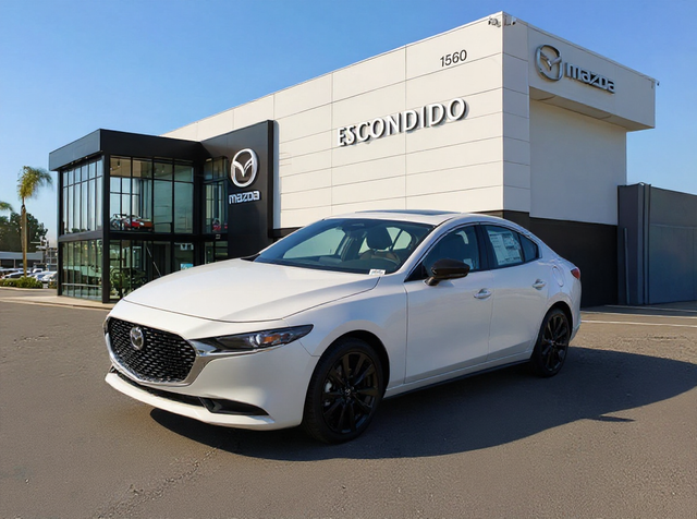 2026|Mazda|Mazda3|2.5 S Carbon Edition|4D Sedan