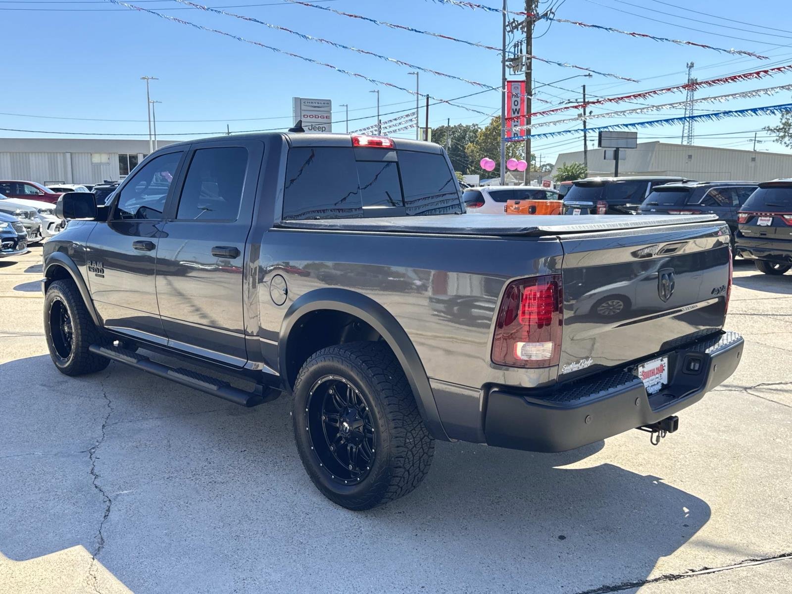 Used 2022 Granite Crystal Metallic Clearcoat Ram Warlock image 5