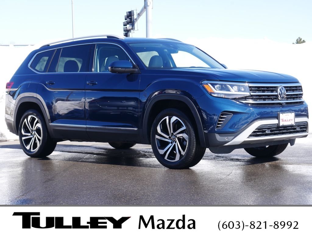 2021 Volkswagen Atlas SEL Premium