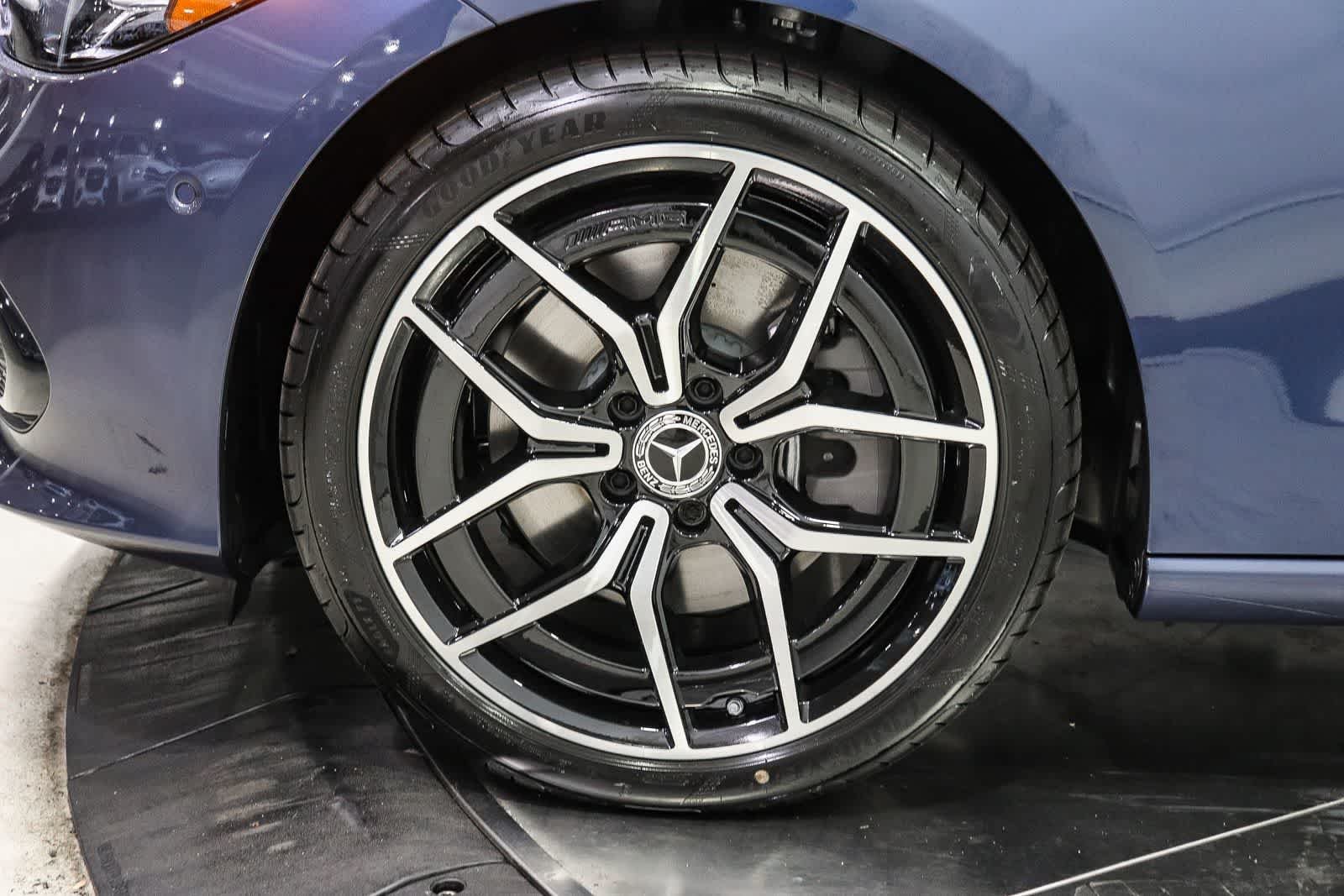 New 2026 Twilight Blue Metallic Mercedes-Benz C 300 image 9