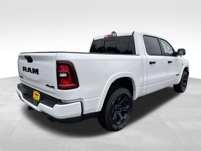 New 2026 Bright White Clear-Coat Exterior Paint RAM Big Horn/Lone Star image 7