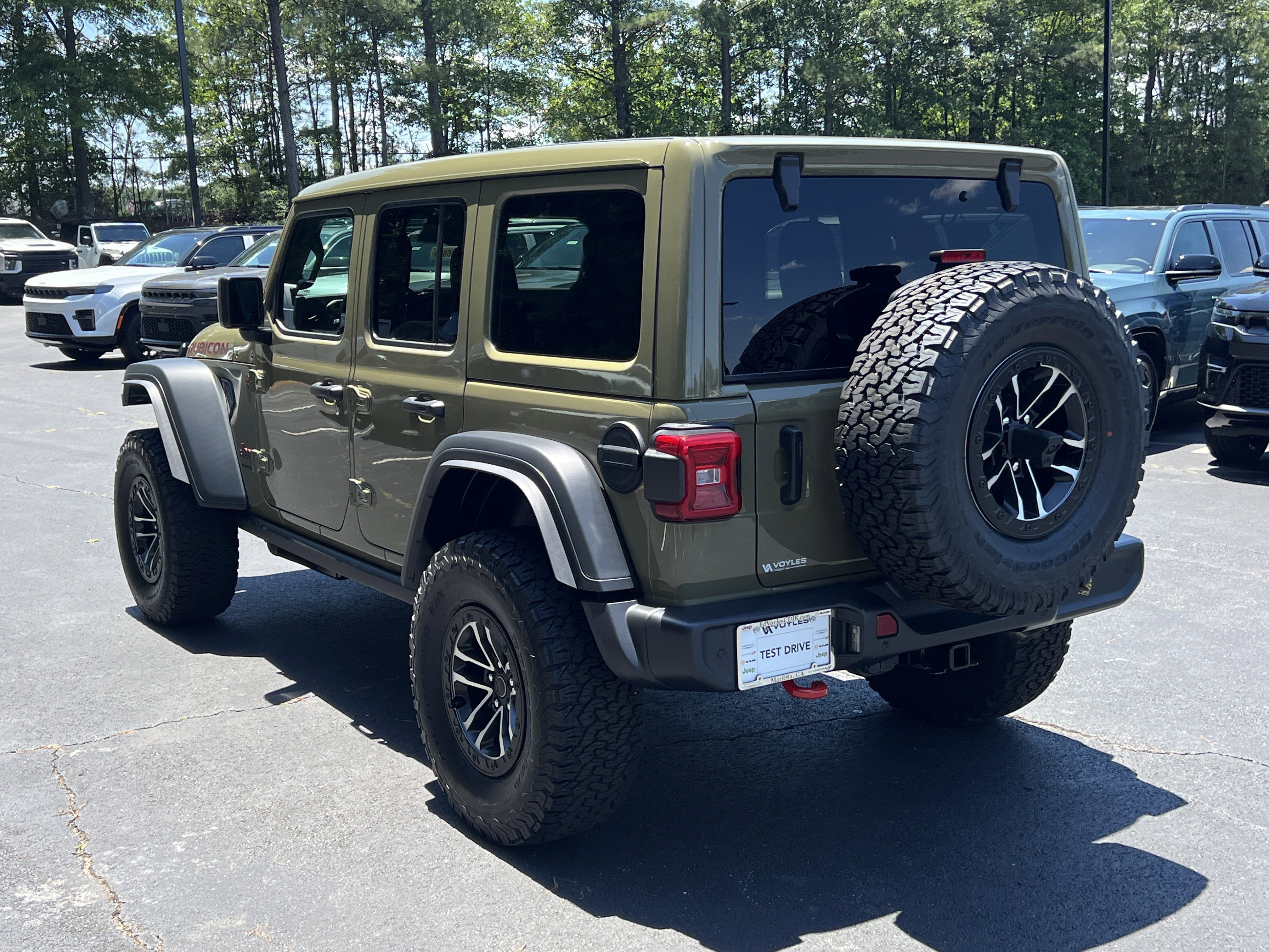 New 2026 41 Jeep Rubicon image 6