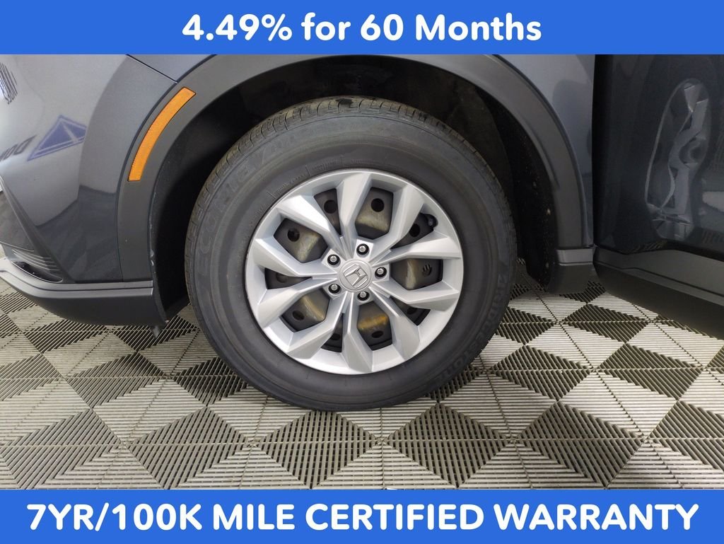Certified Used 2023 Meteorite Gray Metallic Honda LX image 25