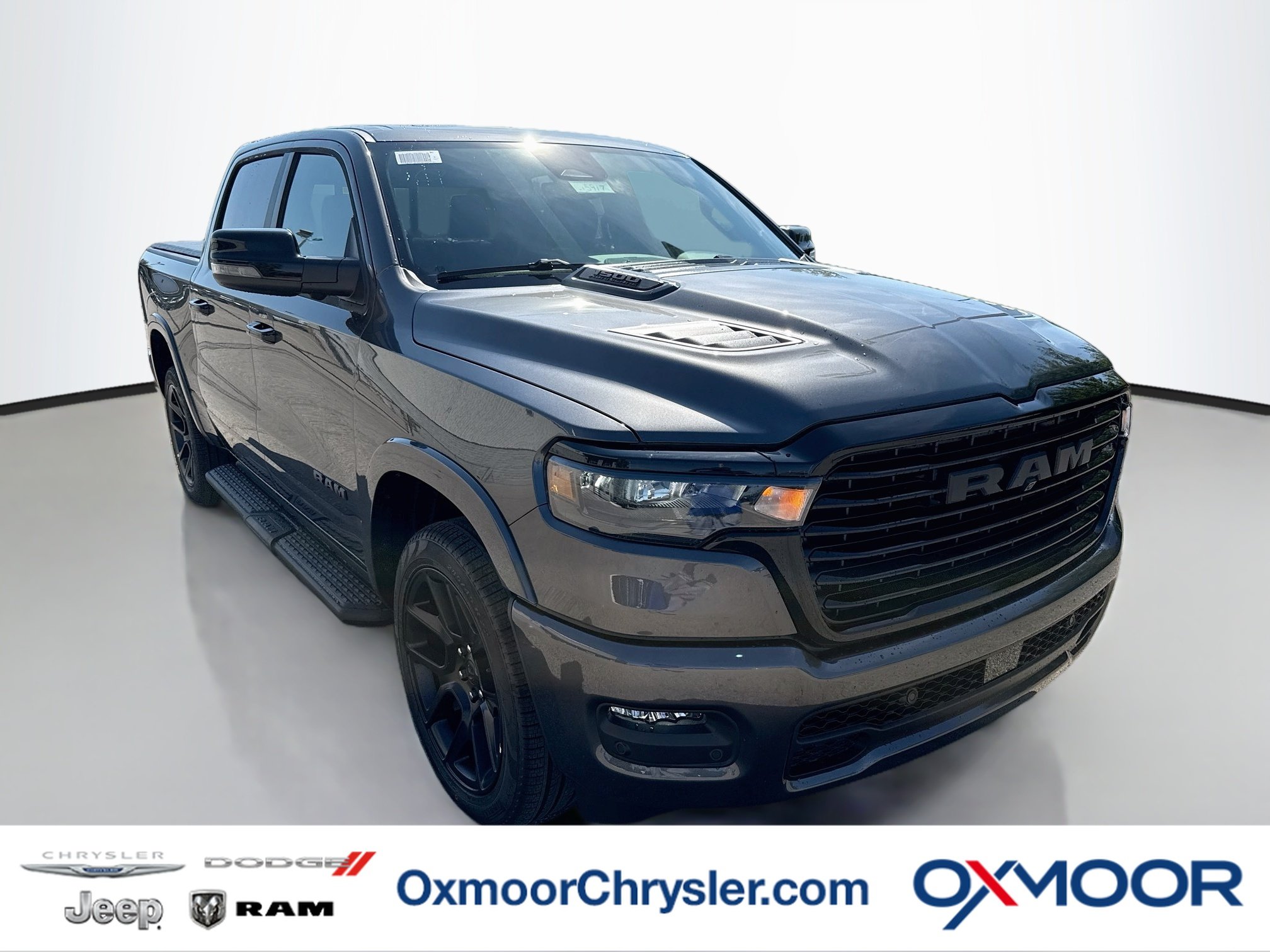 New 2027 Granite Crystal Metallic Clear-Coat Exterior Paint RAM Laramie image 1