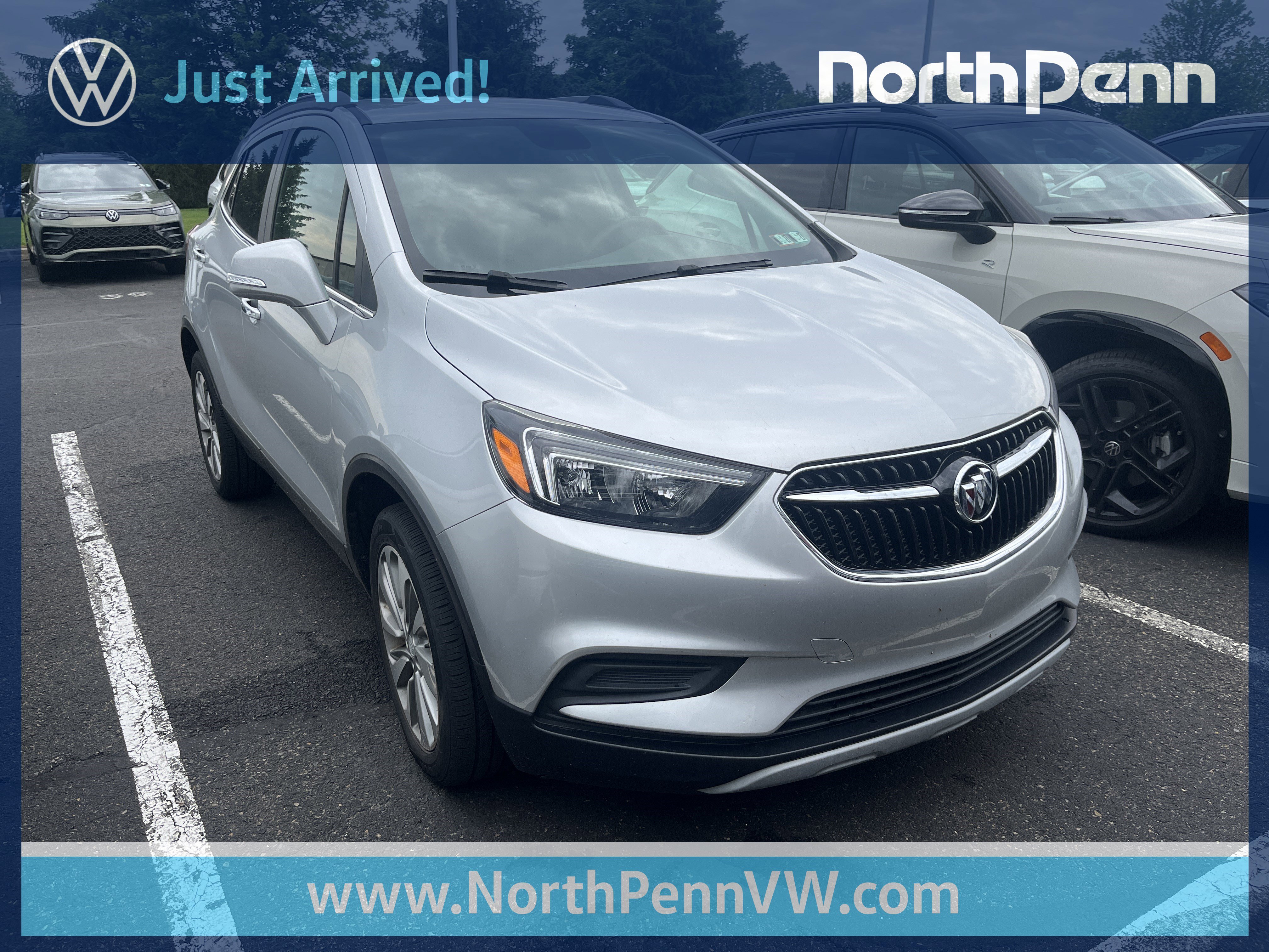 2018 Buick Encore Preferred AWD's photo
