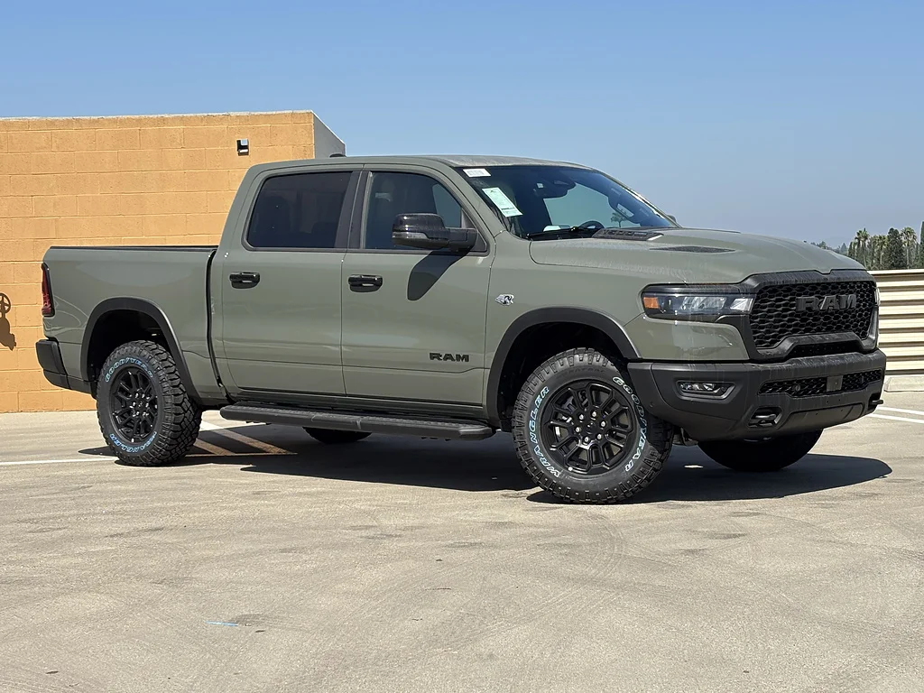 New 2026 Canyon Lake RAM Rebel Crew Cab 4x4 5