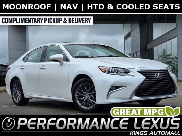 2018 Lexus ES 350 ES 350's photo