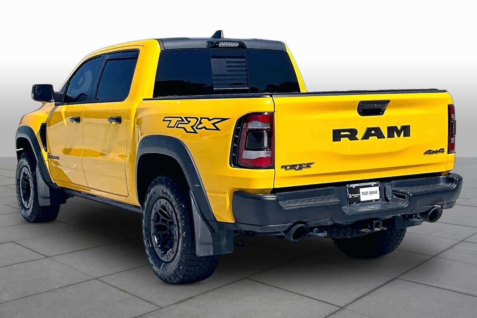 Used 2023 Baja Yellow Clear Ram TRX image 12