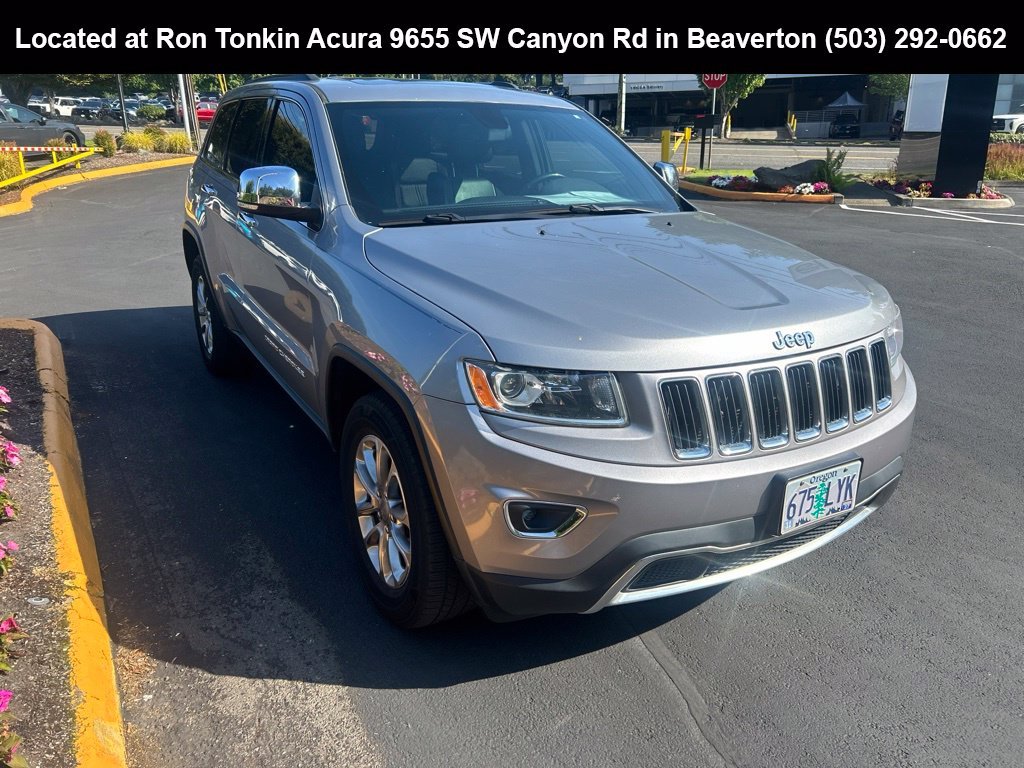 2015 Jeep Grand Cherokee