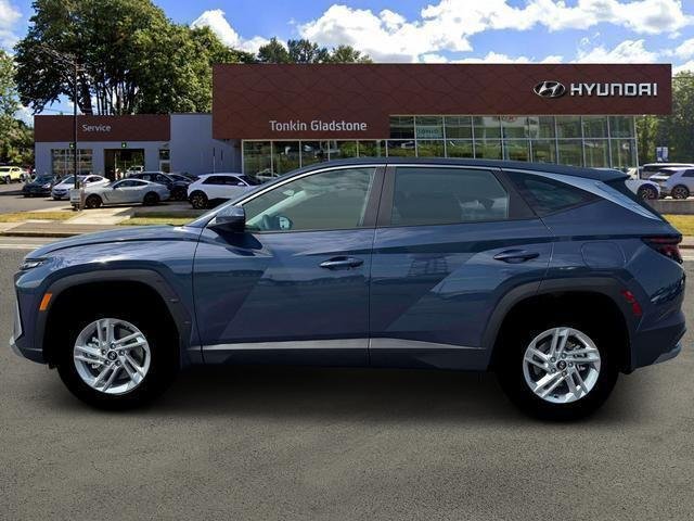 New 2026 Blue Hyundai SE AWD image 3