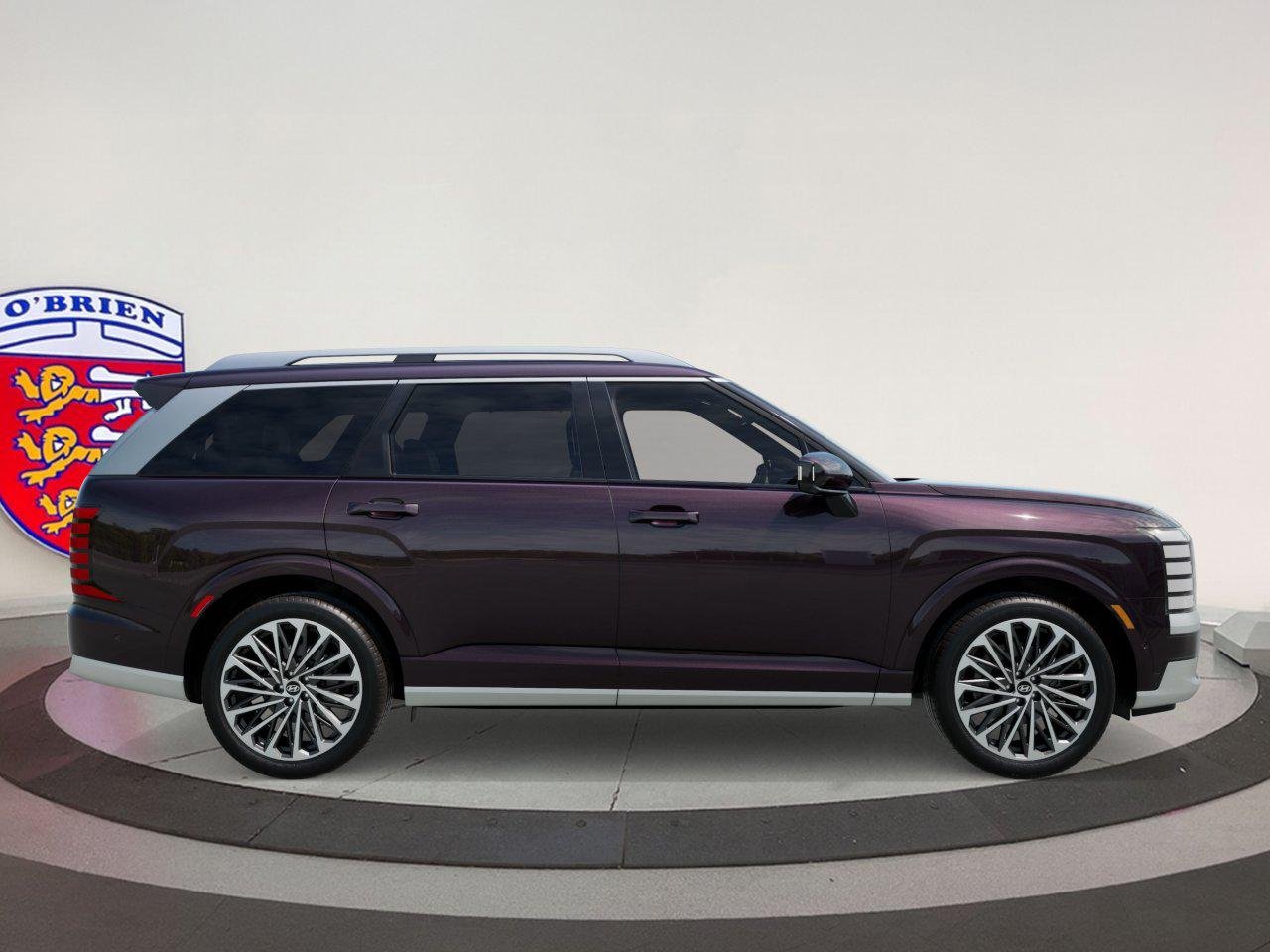 New 2027 Galaxy Maroon Pearl Hyundai Calligraphy image 7