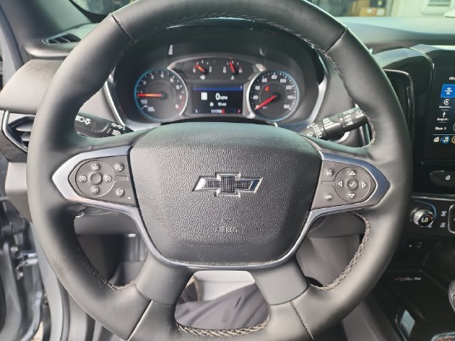 Used 2023 Sterling Gray Metallic Chevrolet RS image 14