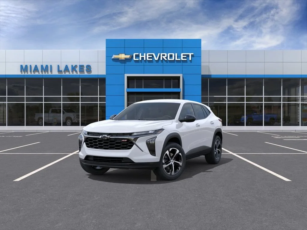 New 2026 Summit White Chevrolet 1RS image 8