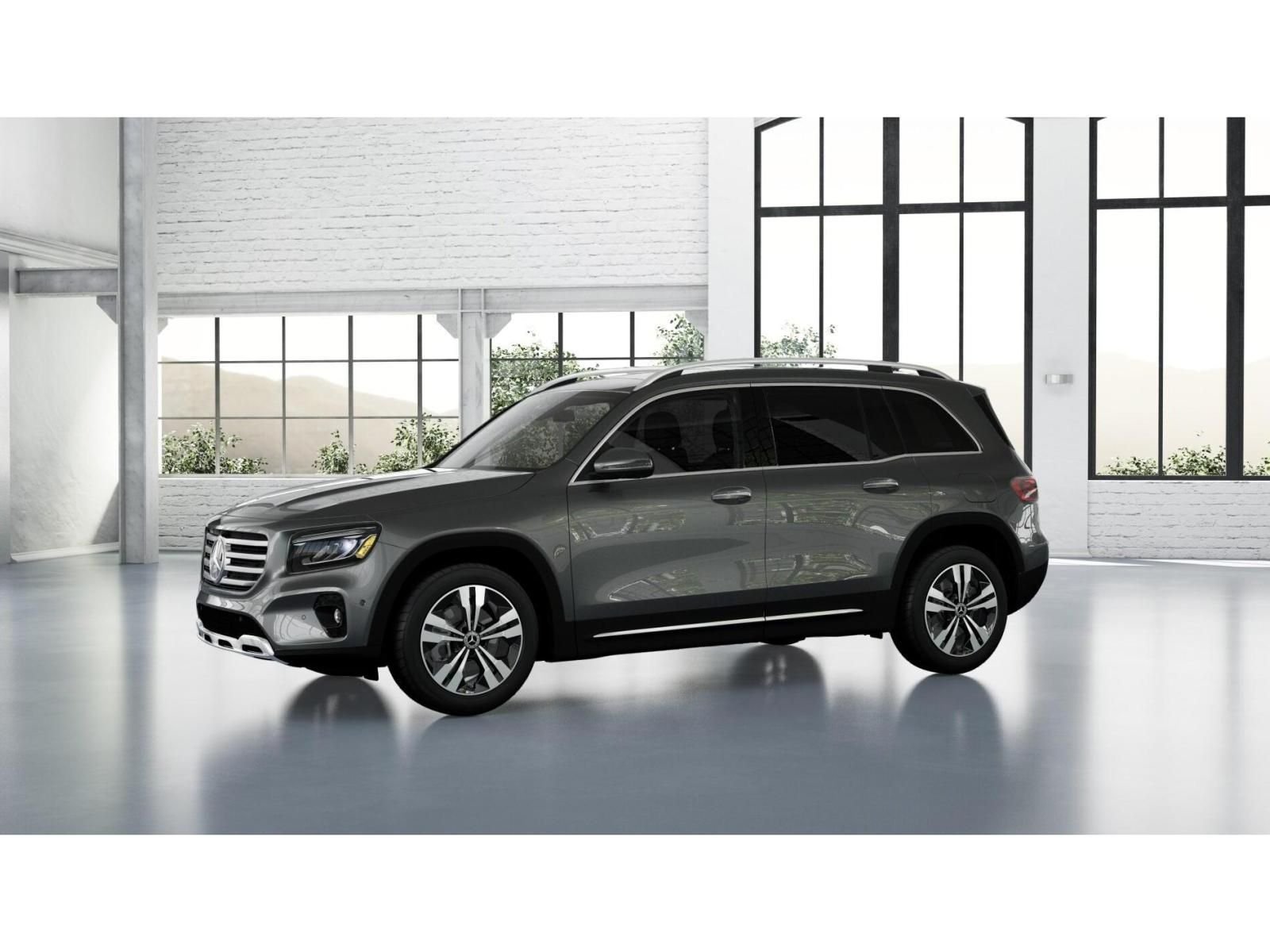 New 2026 Mountain Grey Metallic Mercedes-Benz GLB 250 image 38
