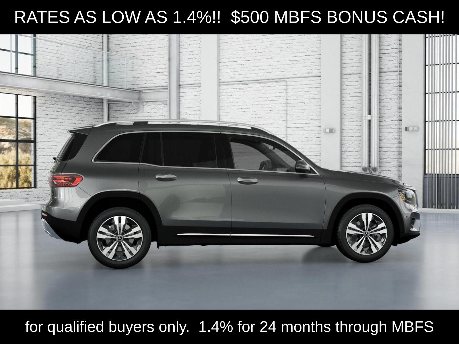 Used 2026 Mountain Grey Metallic Mercedes-Benz GLB 250 image 19