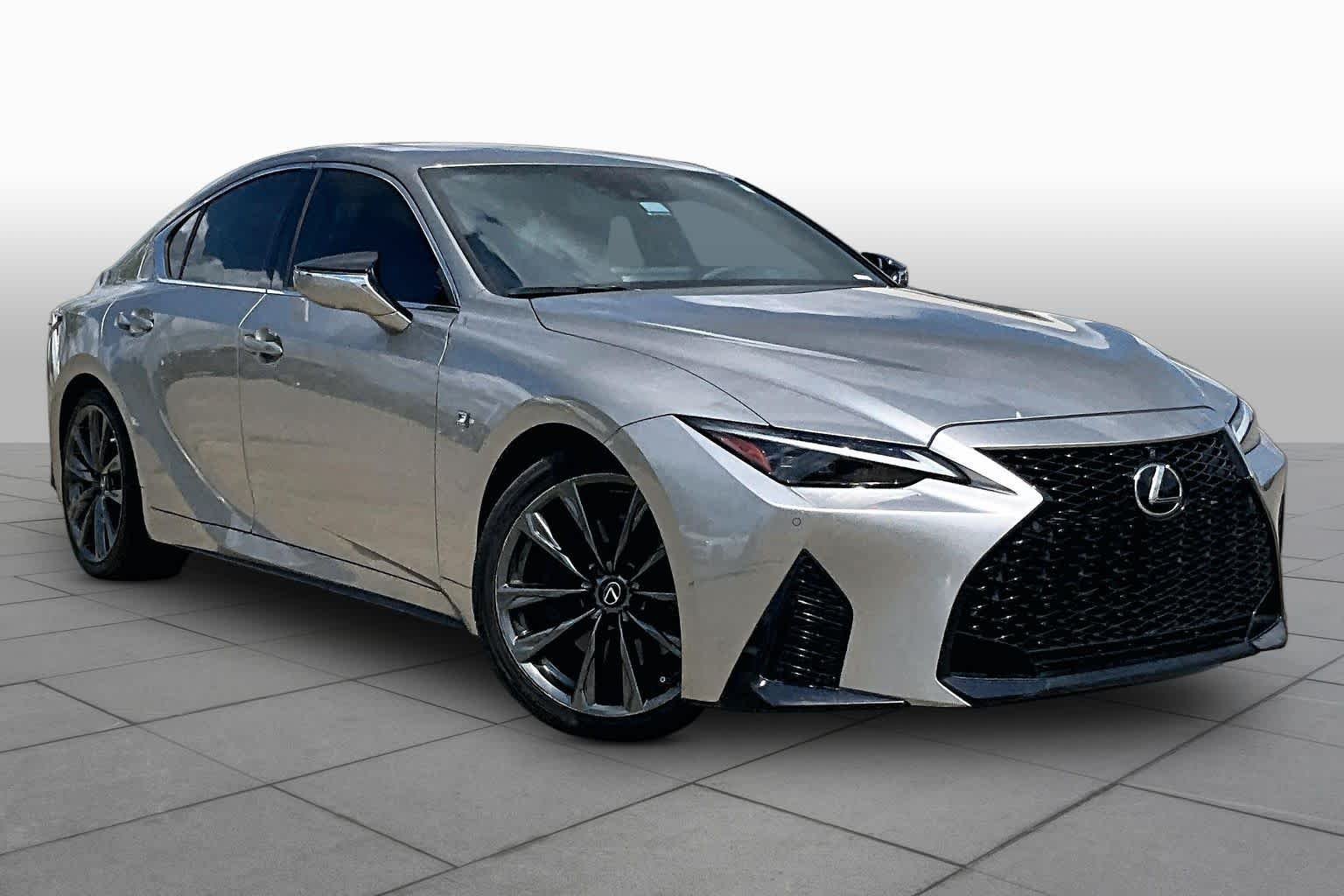 Used 2023 Atomic Silver Lexus F SPORT image 3