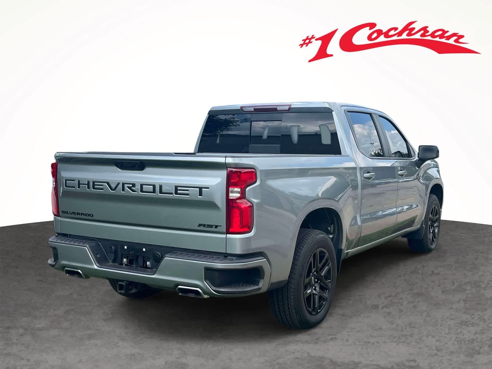 Certified Used 2023 Sterling Gray Metallic Chevrolet RST image 14