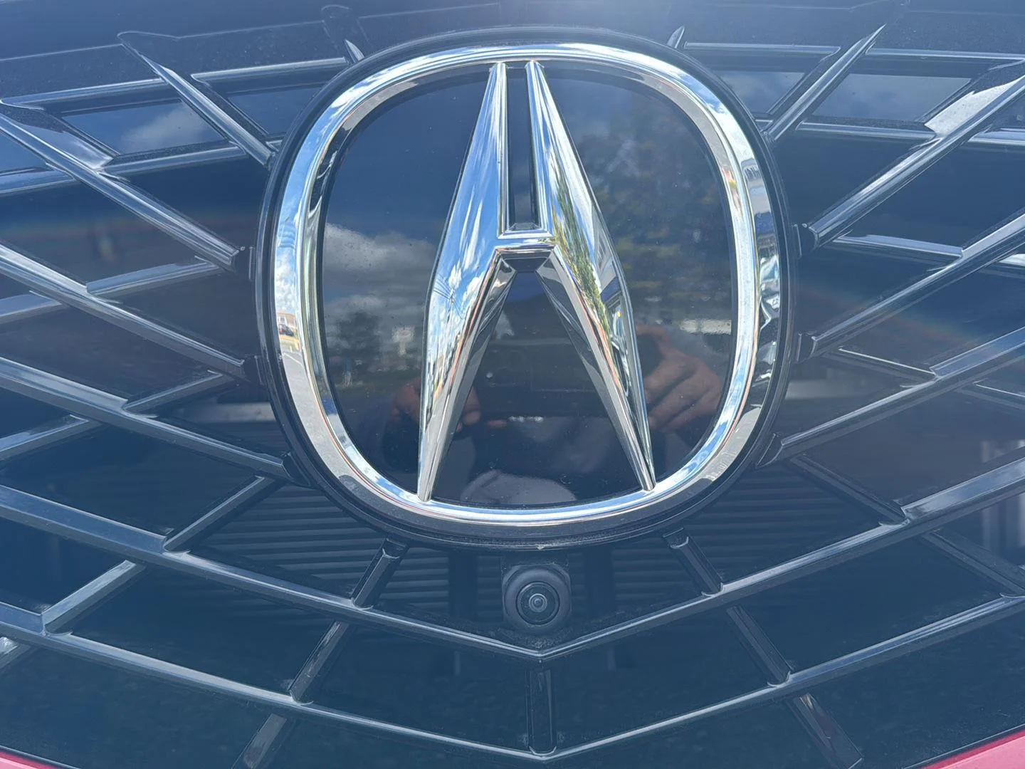 New 2026 Milano Red Acura w/A-Spec Advance Package image 4