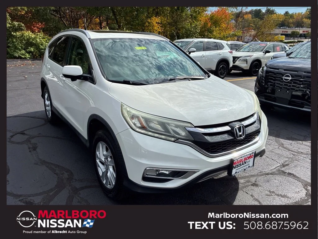 2015 Honda CR-V EX-L