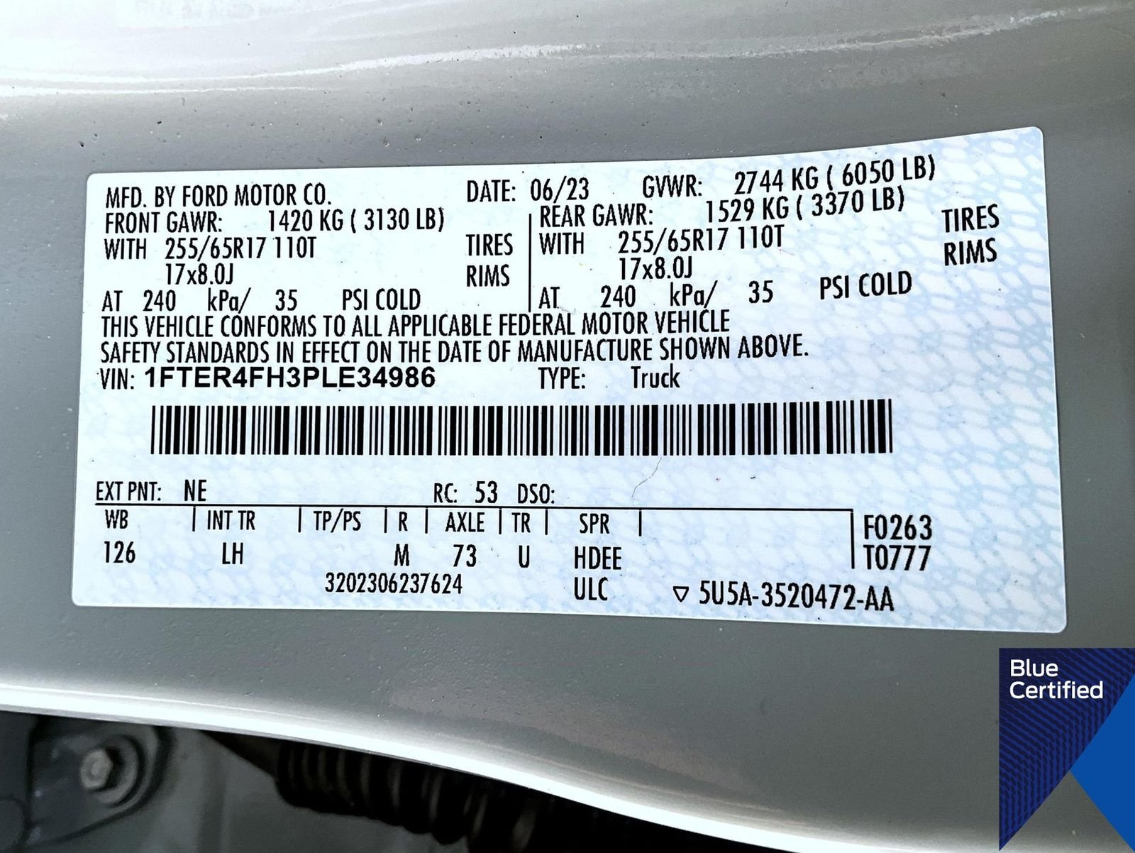 Certified Used 2023 Cactus Green / Gray Ford XLT image 27