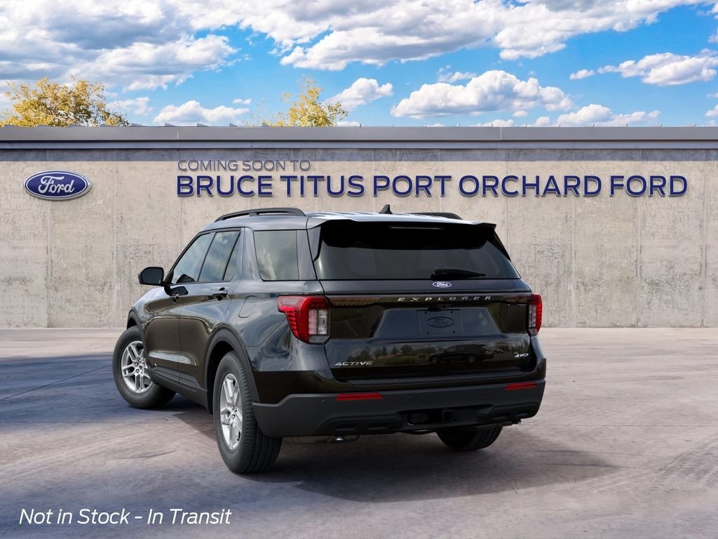 New 2027 Agate Black Metallic Ford Active image 10