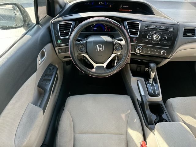 Used 2013 Crystal Black Pearl Honda LX image 22