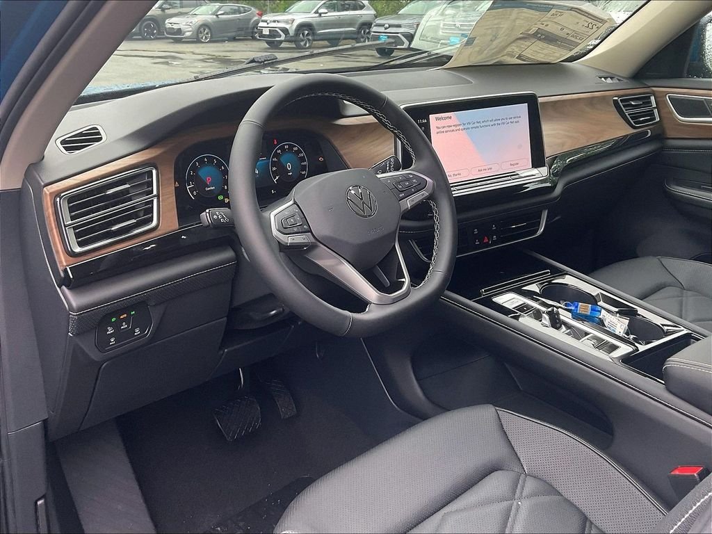 New 2026 Blue Volkswagen 2.0T SE w/Technology image 8