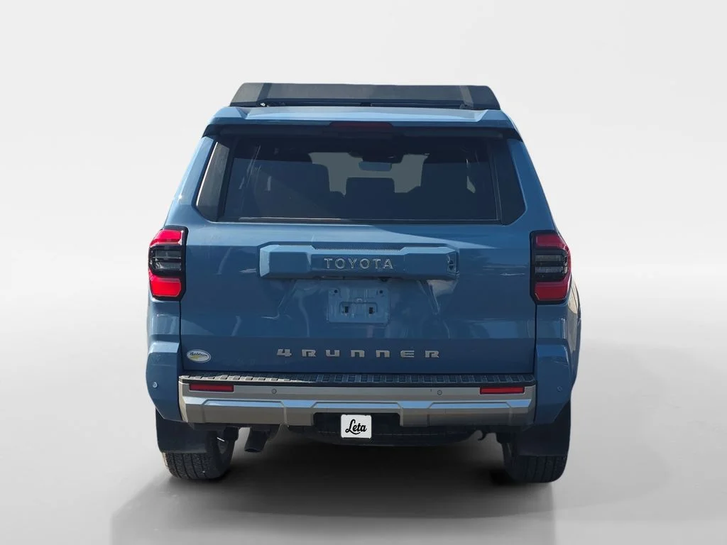 Used 2026 Blue Toyota Limited image 7