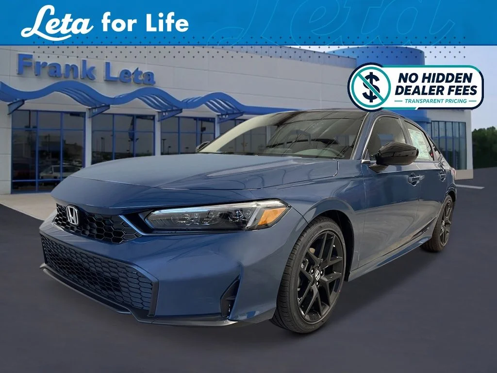 2026 Honda Civic Sport CVT's photo