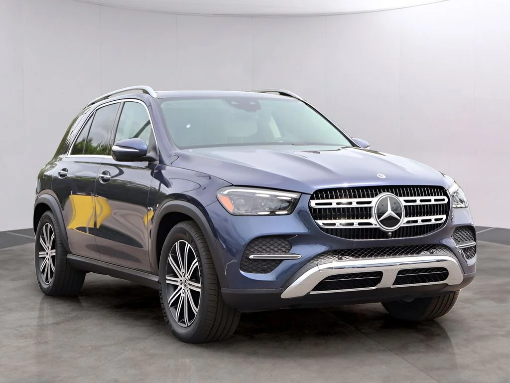 New 2026 Twilight Blue Metallic Mercedes-Benz GLE 350 image 3