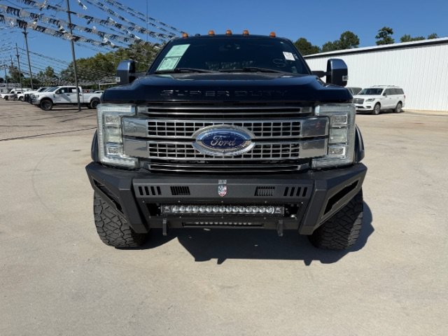 Used 2017 Black Ford Platinum image 8